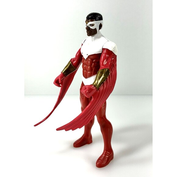 Marvel Comics Avengers 6" Falcon Toy Action Figure Collectible 2016 Hasbro - Picture 3 of 8